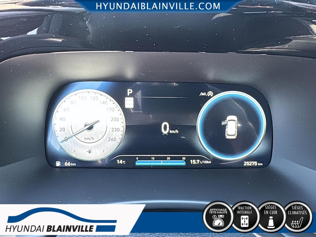 Hyundai Palisade 2025 Noir Blainville - photo #20