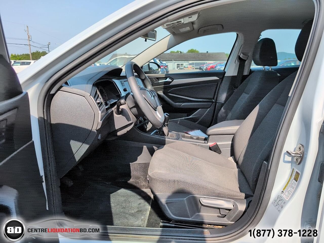 Volkswagen Jetta Comfortline | BD0312 2019 Argent Granby - photo #12
