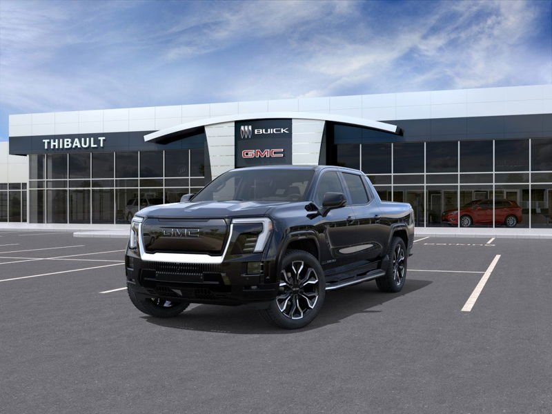 2025 GMC Sierra EV Denali à autonomie prolongée Onyx Black Saint-Eustache - photo #7