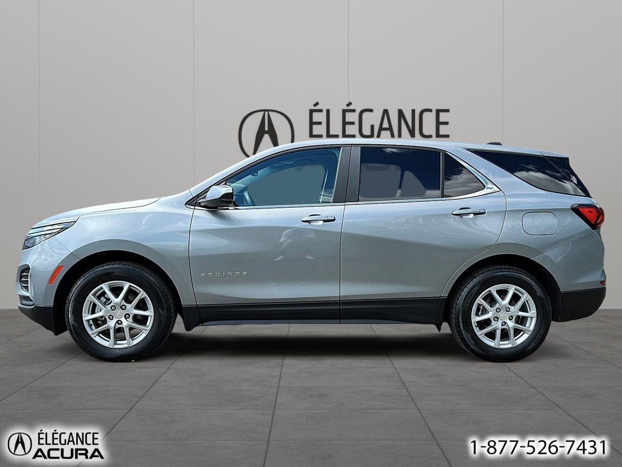 2023 Chevrolet Equinox LT | A8768 Grey Granby - photo #7