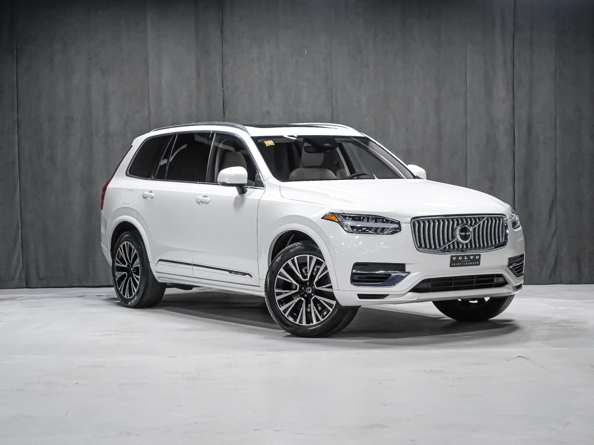 Volvo XC90 Recharge CORE BRIGHT THEME 2024 Blanc Montréal - photo #1
