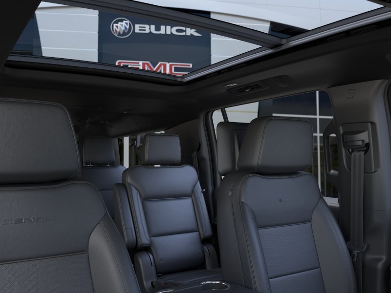2026 GMC Yukon XL 4 RM 4 portes Denali ONYX BLACK Gatineau - photo #23