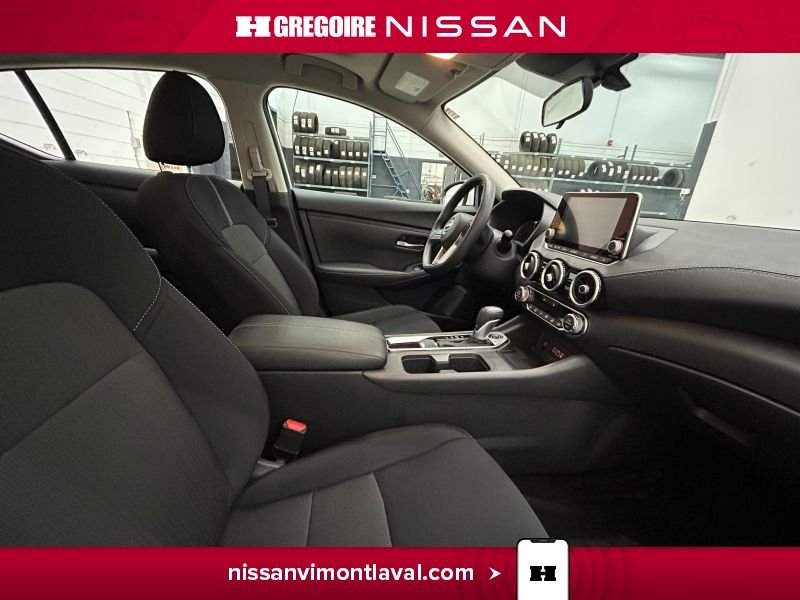 Nissan Sentra 2024 Blanc Laval - photo #11