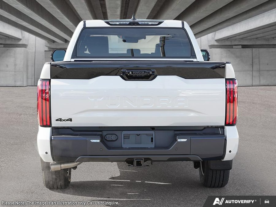 2026 Toyota Tundra Platinum Wind Chill Pearl