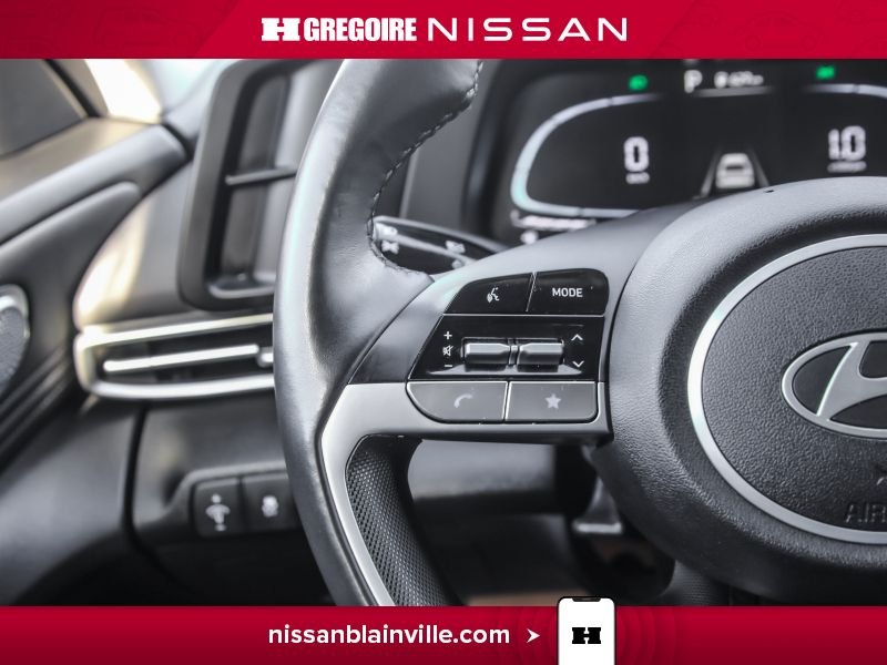 2025 Hyundai Elantra Grey Blainville - photo #15