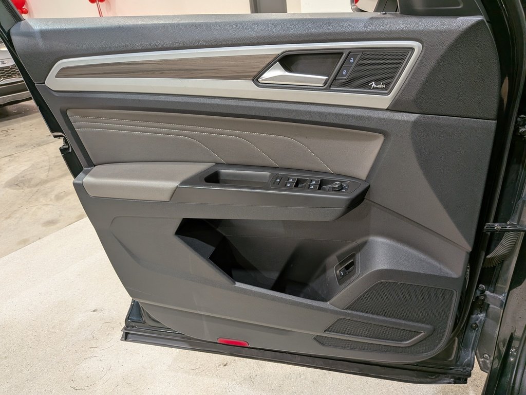 Volkswagen Atlas 2022 Vert Val-David - photo #33