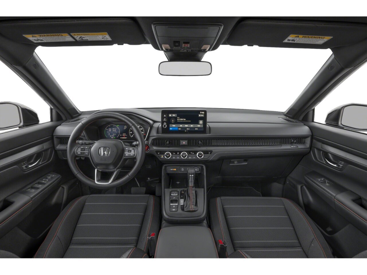 2027 Honda CR-V Hybrid Radiant Red Metallic Ottawa & Gatineau - photo #8