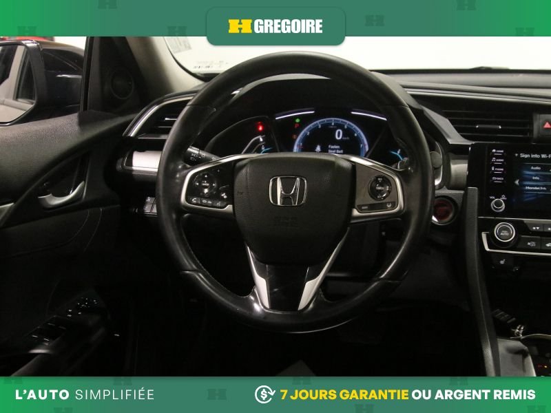 Honda Civic 822069 | EX AUTO AC TOIT MAGS GR ELECT CAM RECUL BLEUTOOTH 2019 Laval - photo #19
