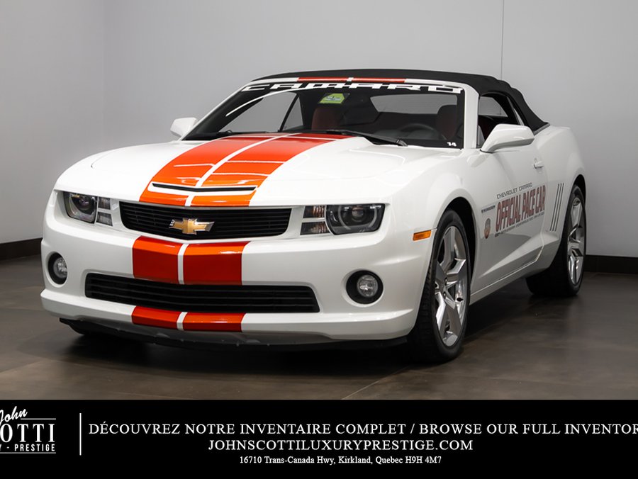 Chevrolet Camaro 2011 2011 Blanc