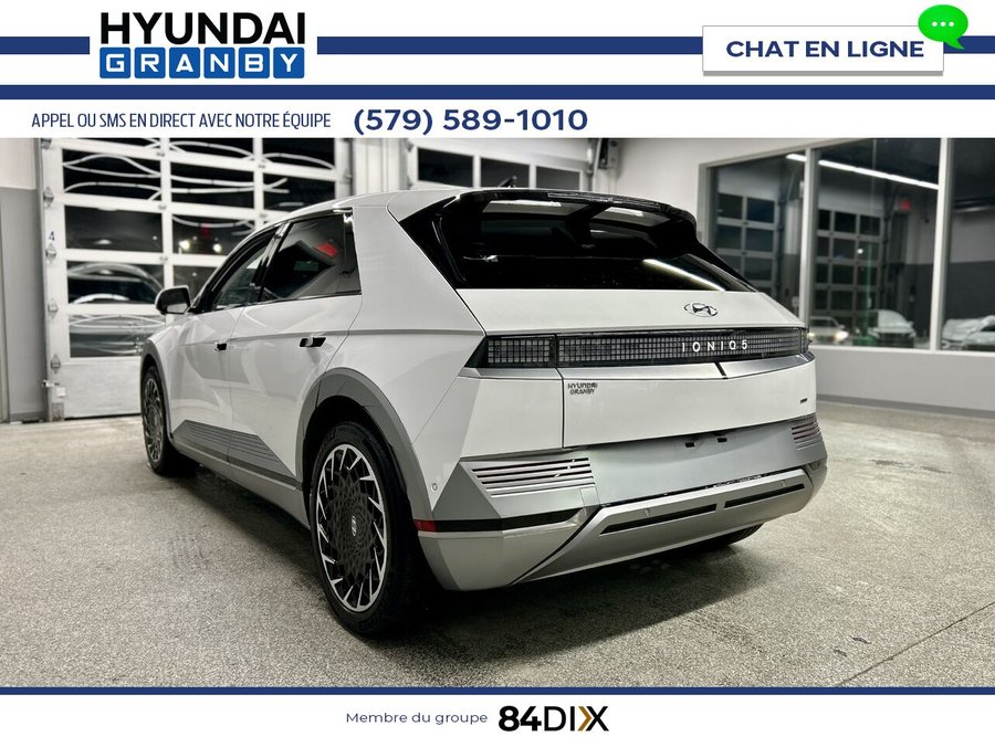 Hyundai IONIQ 5 Luxury Long Range AWD 2023 Blanc
