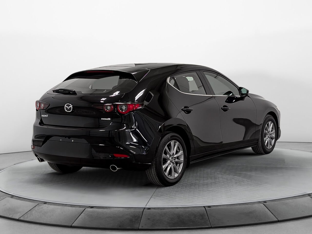 Mazda 3 2024 Mazda Mazda3 G ****17,271 km*** 2024 Noir Sherbrooke - photo #5