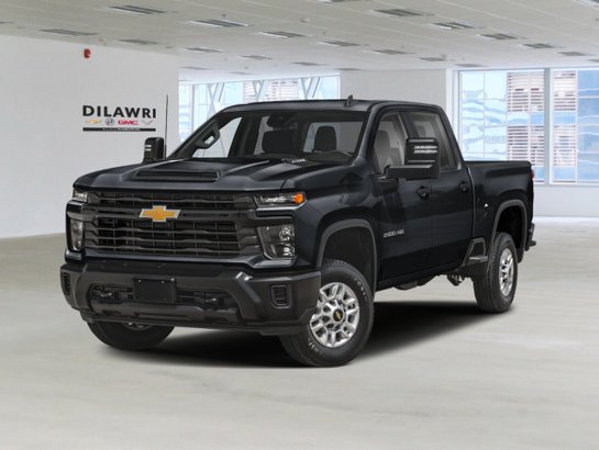 CHEVROLET Silverado 2500HD Custom cabine multiplace 4RM 159 po 2026 Noir