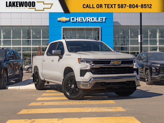 2025 Chevrolet Silverado 1500 2025 White