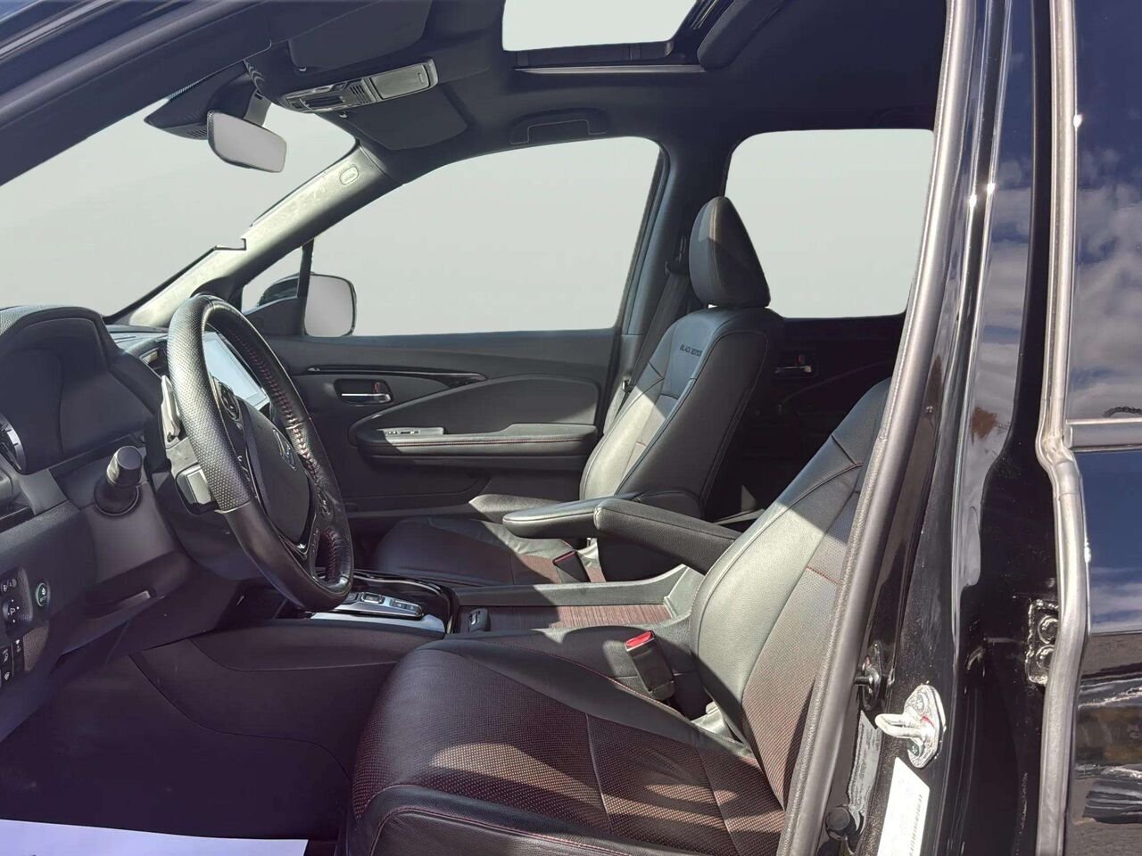 2023 Honda Ridgeline Black Gatineau - photo #20