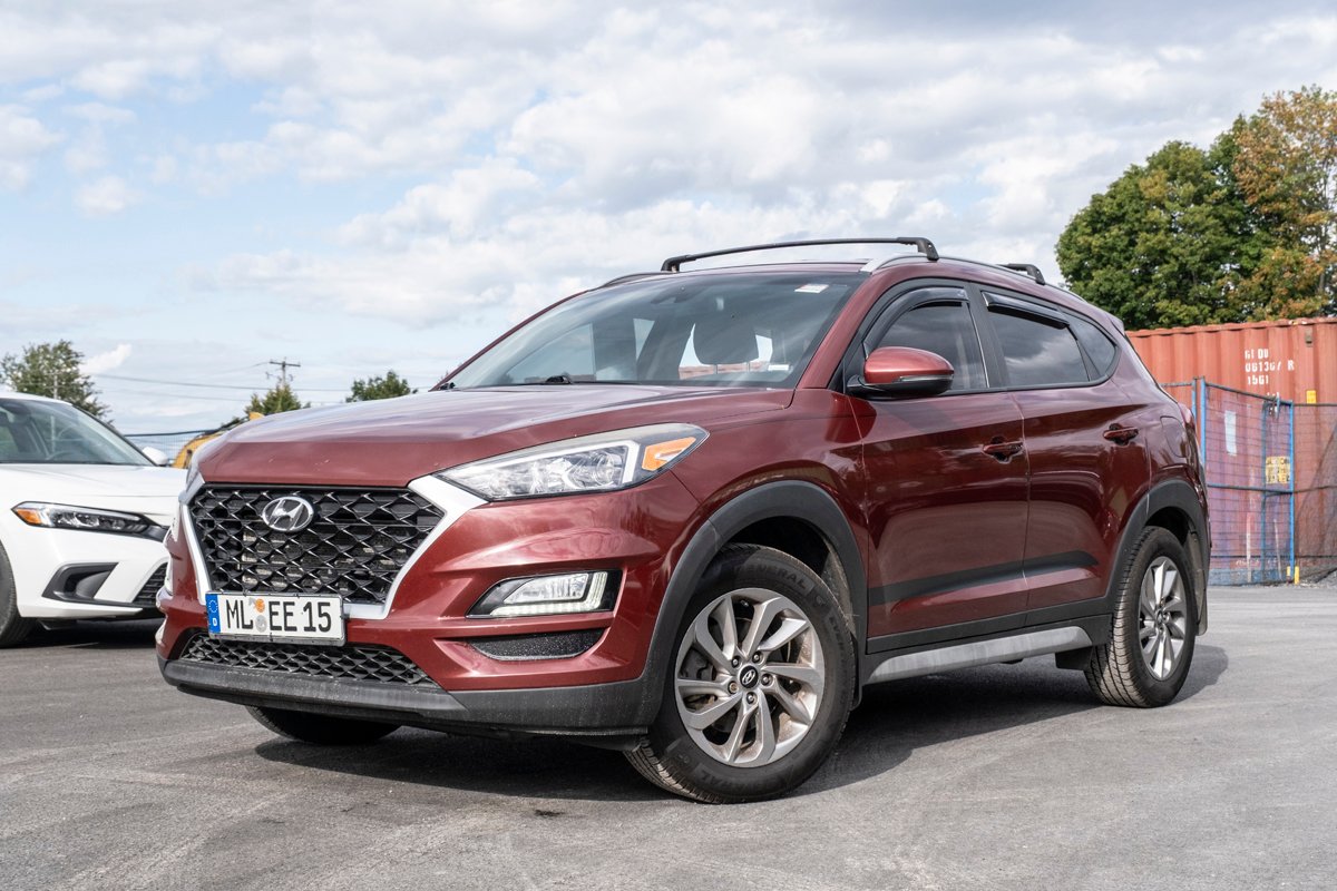 2019 Hyundai Tucson Red Gatineau - photo #0
