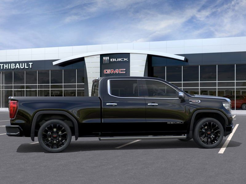 GMC Sierra 1500 Denali cabine multiplace 4RM 157 po 2026 NOIR ONYX Sherbrooke - photo #4