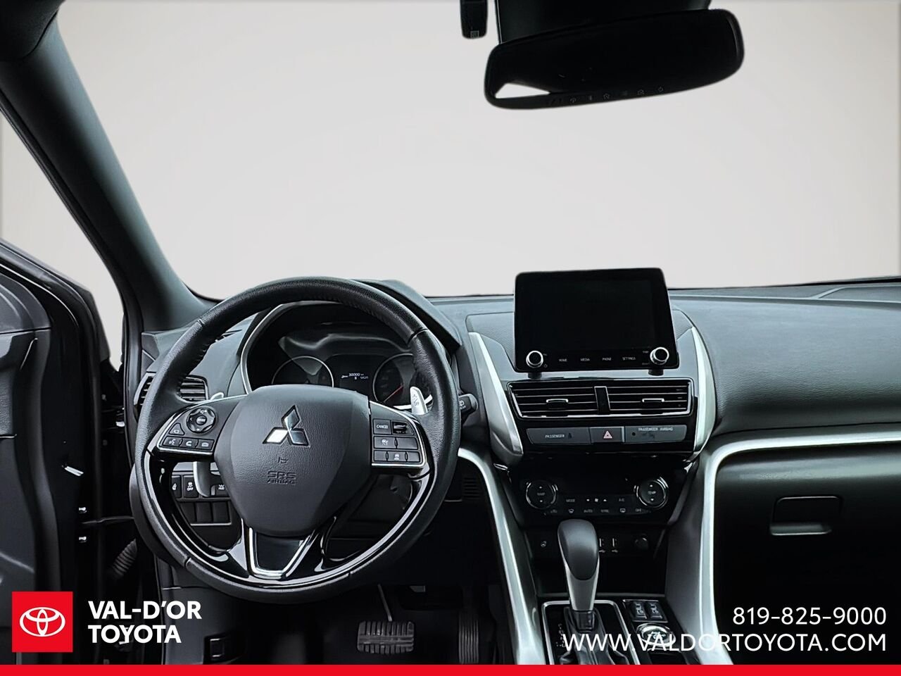2023 Mitsubishi Eclipse Cross SEL S-AWC Black Val-d'Or - photo #9