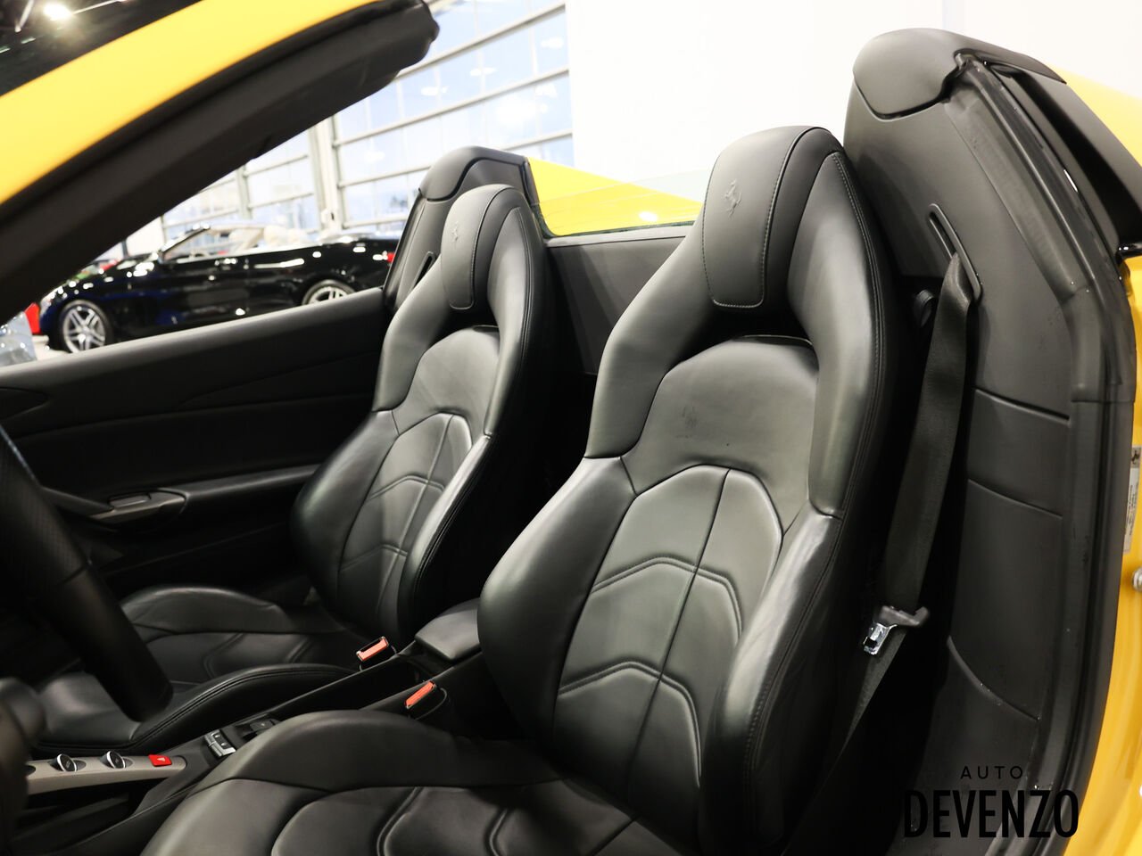 2019 Ferrari 488 Spider Yellow Saint-Eustache - photo #9