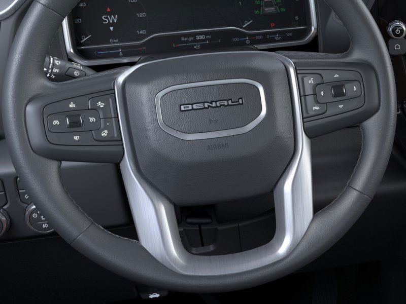 GMC Sierra 2500HD Denali 2025 Blanc givré, triple couche Saint-Eustache - photo #18