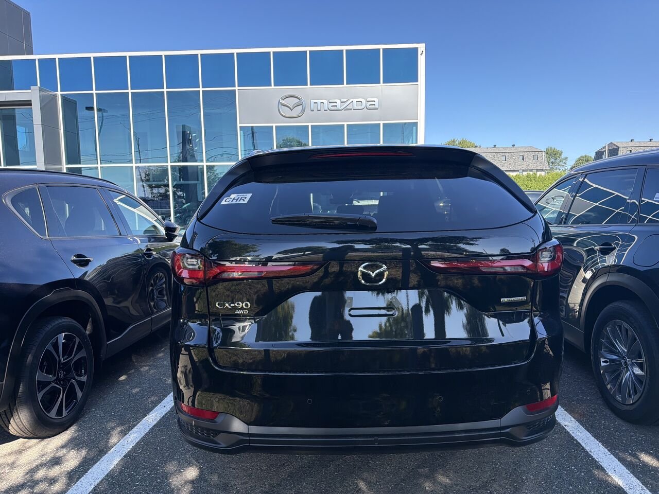 2026 MAZDA CX-90 MHEV Jet Black Mica Ste-Marie - photo #4