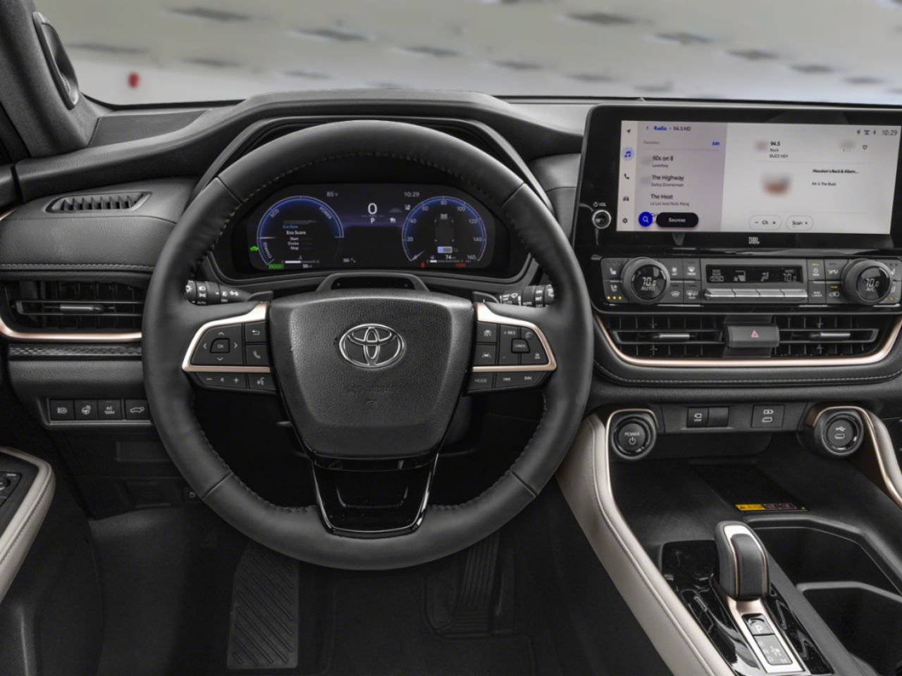 Toyota HIGHLANDER hybride Platinum MAX TI 2026 Blanc Sherbrooke - photo #3
