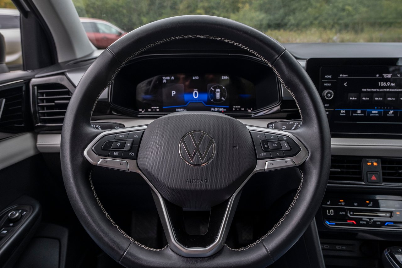 2025 Volkswagen Taos White Gatineau - photo #13