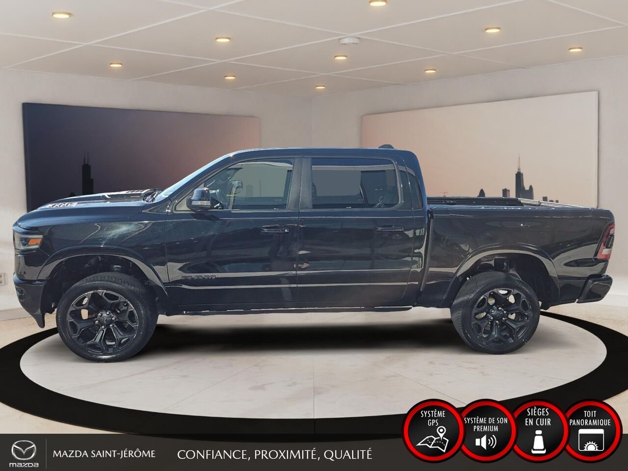2022 Ram 1500 Black Sainte-Agathe-des-Monts - photo #11