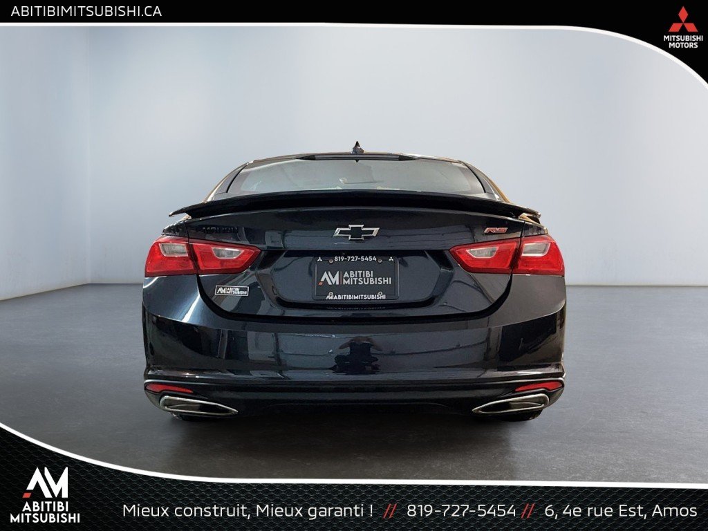 Chevrolet MALIBU 2023 Noir Amos - photo #5