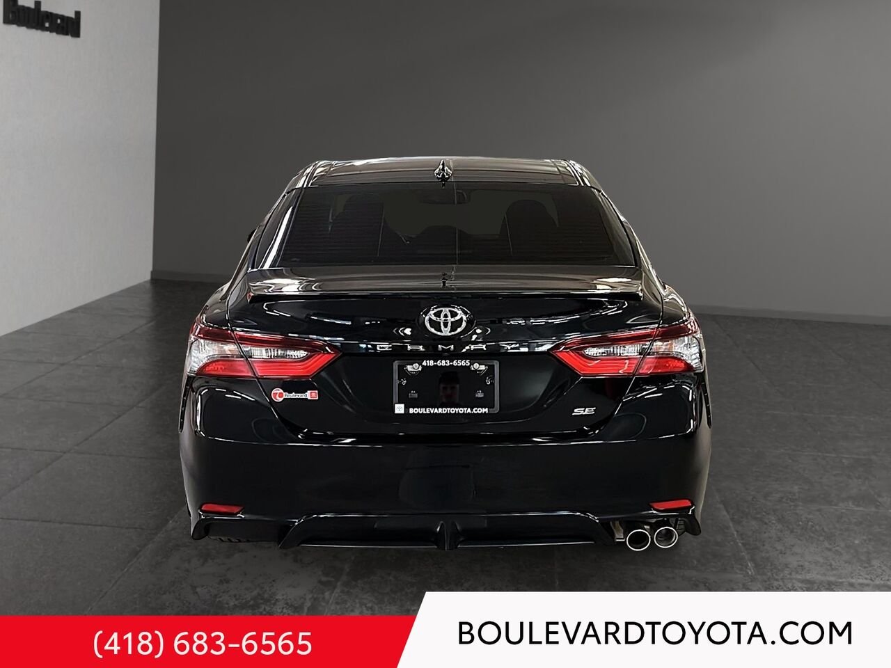 2024 Toyota Camry 100207A-88 | SE Black Québec - photo #4