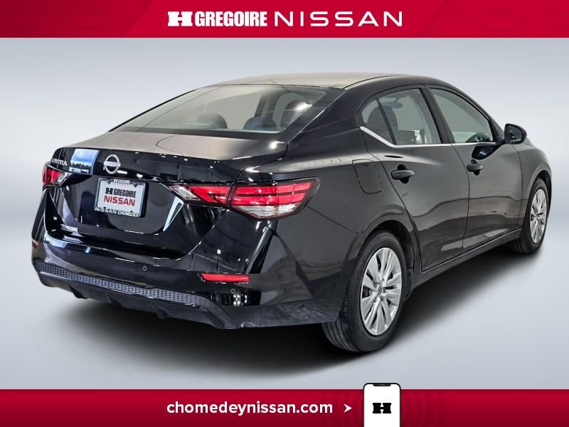 Nissan Sentra CL7252 | S Plus * Carplay * Caméra * Cruise à partir 2.99% 2024 Noir Laval - photo #8