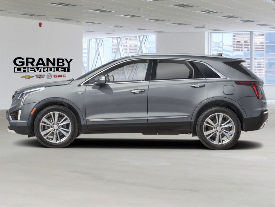 2026 CADILLAC XT5 2026 Argent Silver Metallic