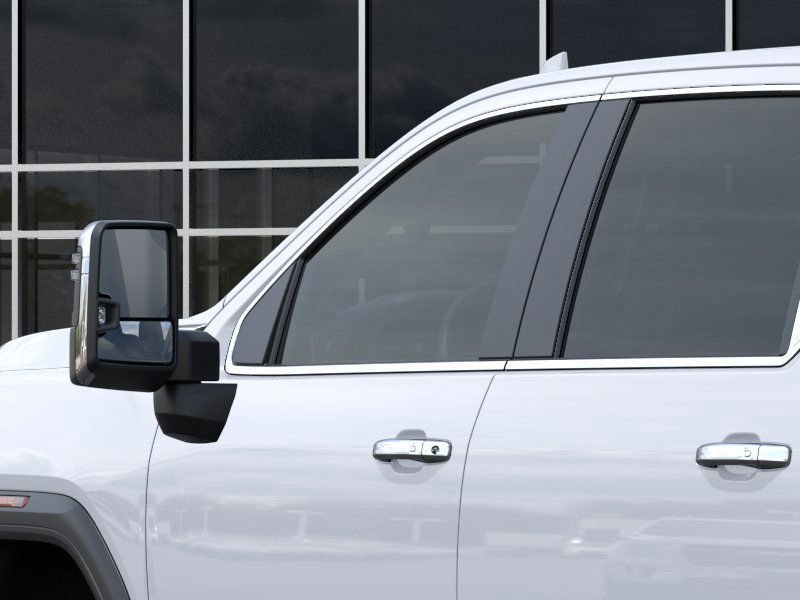 GMC Sierra 2500HD SLT 2025 BLANC SOMMET Sherbrooke - photo #11