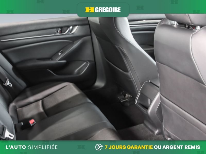 2020 Honda Accord Grey Saint-Eustache - photo #28
