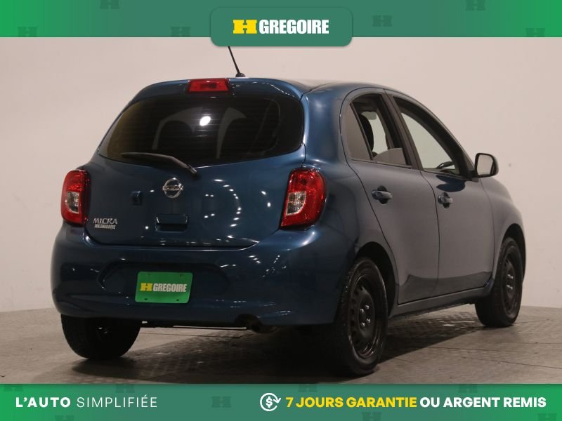 Nissan MICRA 2019 Bleu Saint-Eustache - photo #8