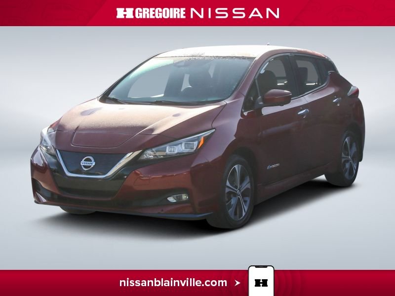 Nissan Leaf 2019 Rouge Blainville - photo #2