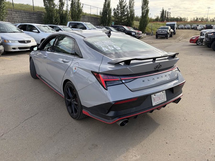 2025 Hyundai Elantra N