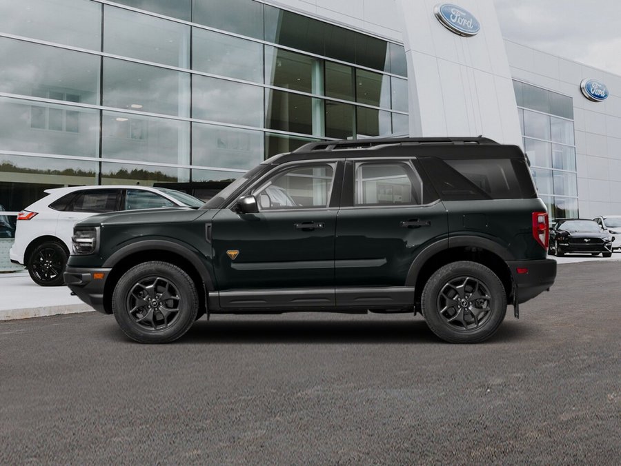 Ford Bronco Sport 2022 2022 Noir ombre