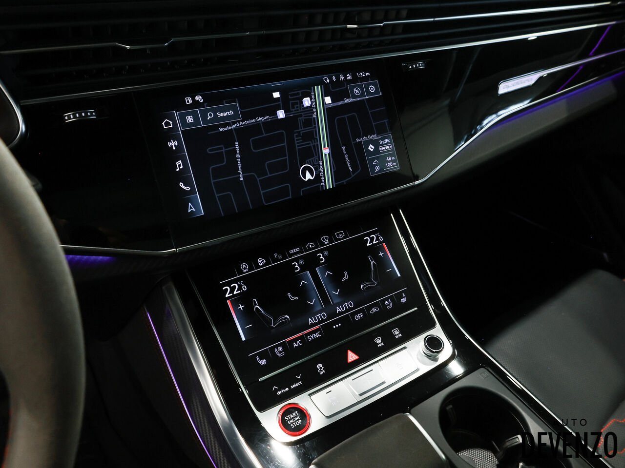 Audi RS Q8 2024 Gris Saint-Eustache - photo #13