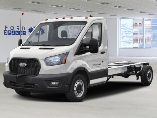 2025 Ford Transit Cutaway T-350 PA 138 po PNBV de 9 500 lb RARS Oxford White