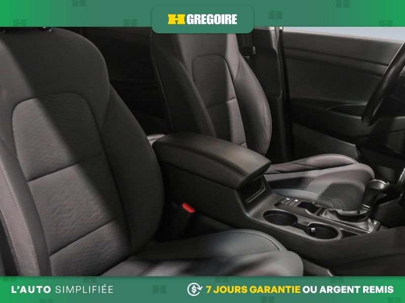 2021 Hyundai Tucson White Saint-Eustache - photo #28