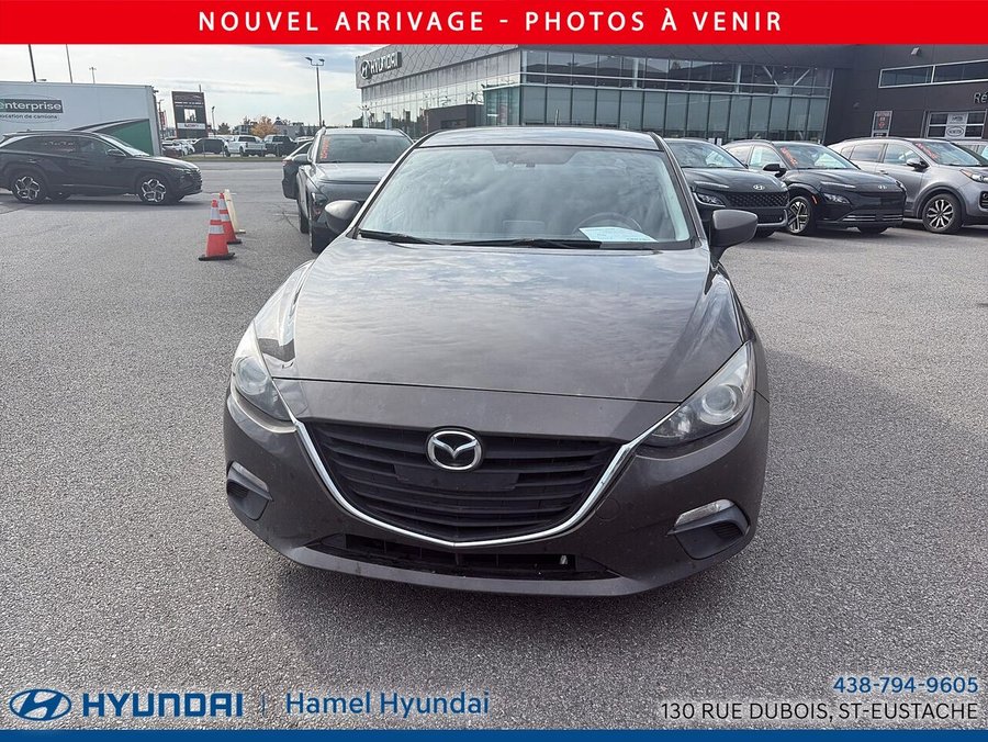 Mazda Mazda3 GS SPORT MANUELLE 2016 Bronze