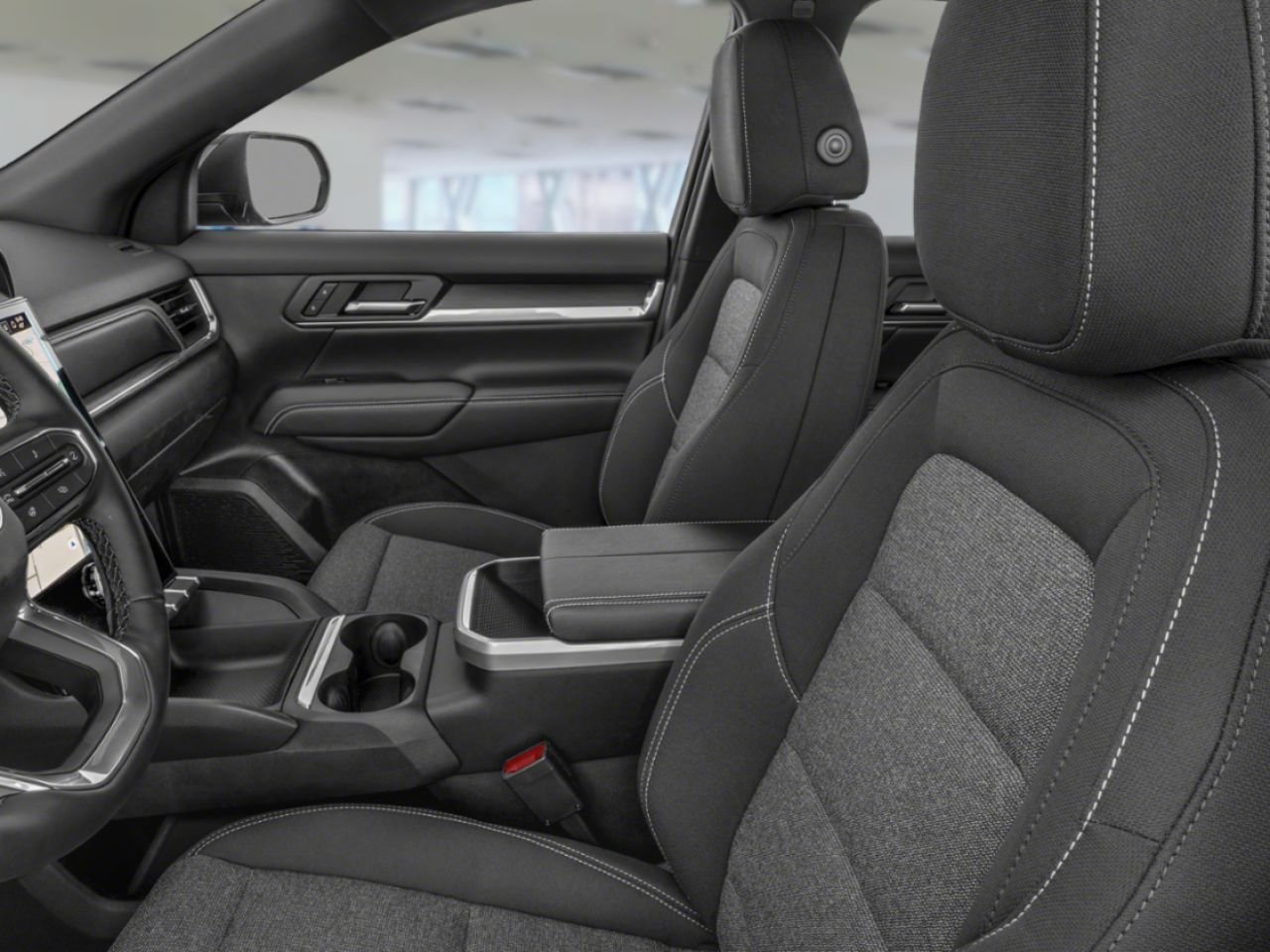 GMC TERRAIN Traction intégrale 4 portes Denali 2027 gray Sherbrooke - photo #6