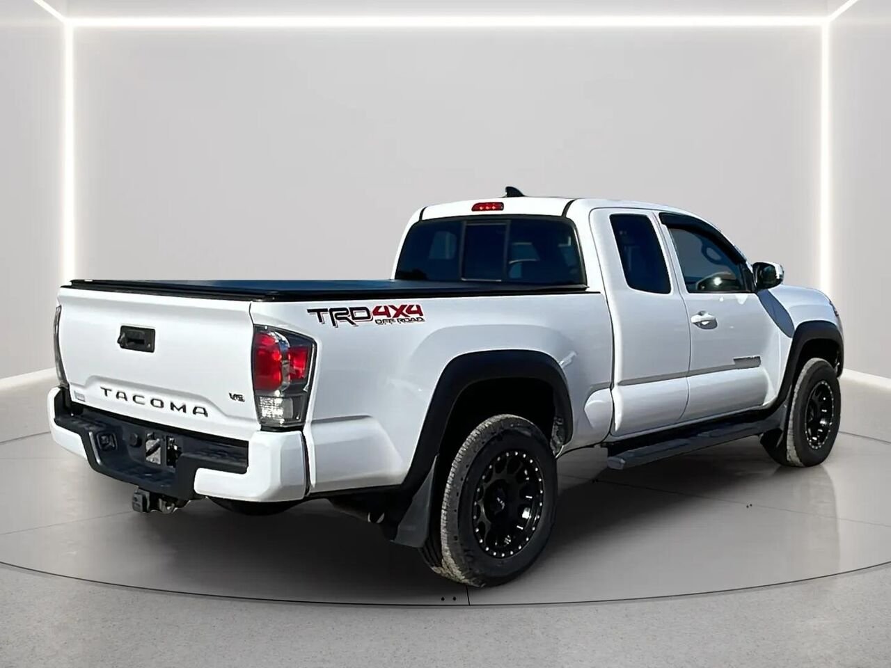 TOYOTA TACOMA ACCESS CAB TRD OFF ROAD cabine Accès 4x4 BA 2021 Blanc Gatineau - photo #4