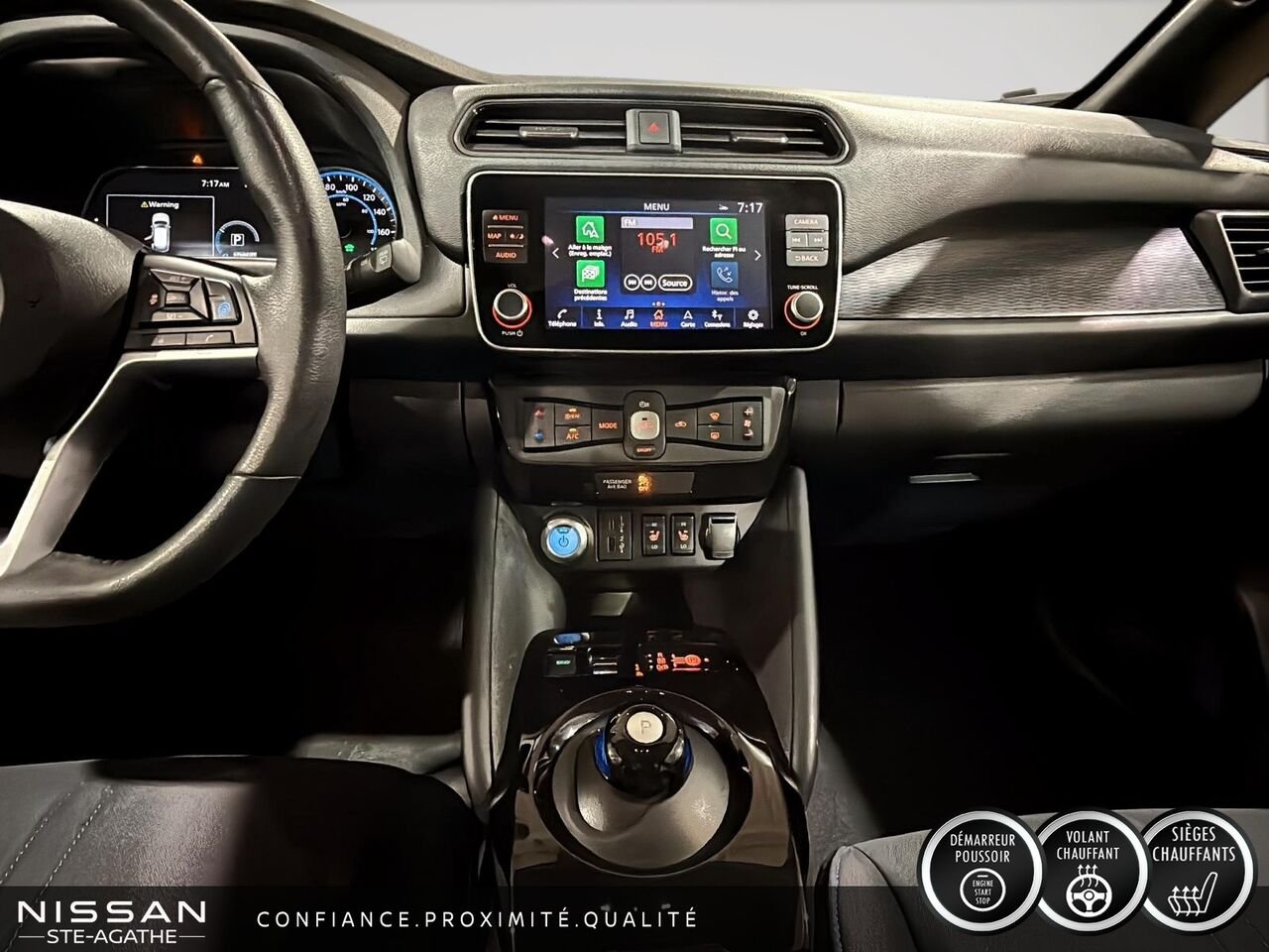 Nissan LEAF 2024 Blanc Ste-Agathe des Monts - photo #11