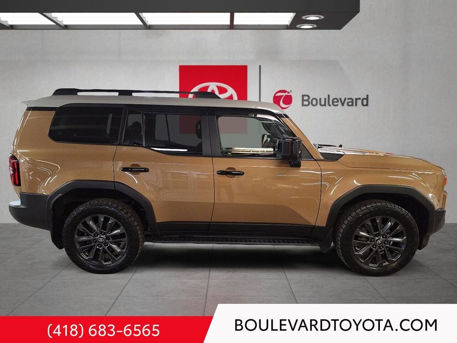Toyota LAND CRUISER PREMIUM, 4X4 2025 Brun