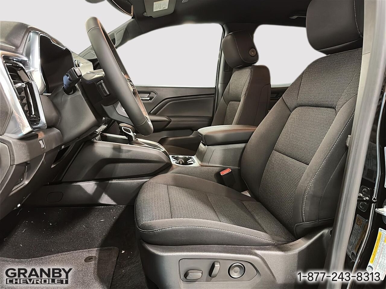 GMC Canyon CANYON 4WD CREW CAB ELEVATION SHORT BOX (4VL) | 26-0535 2026 NOIR ONYX Granby - photo #10