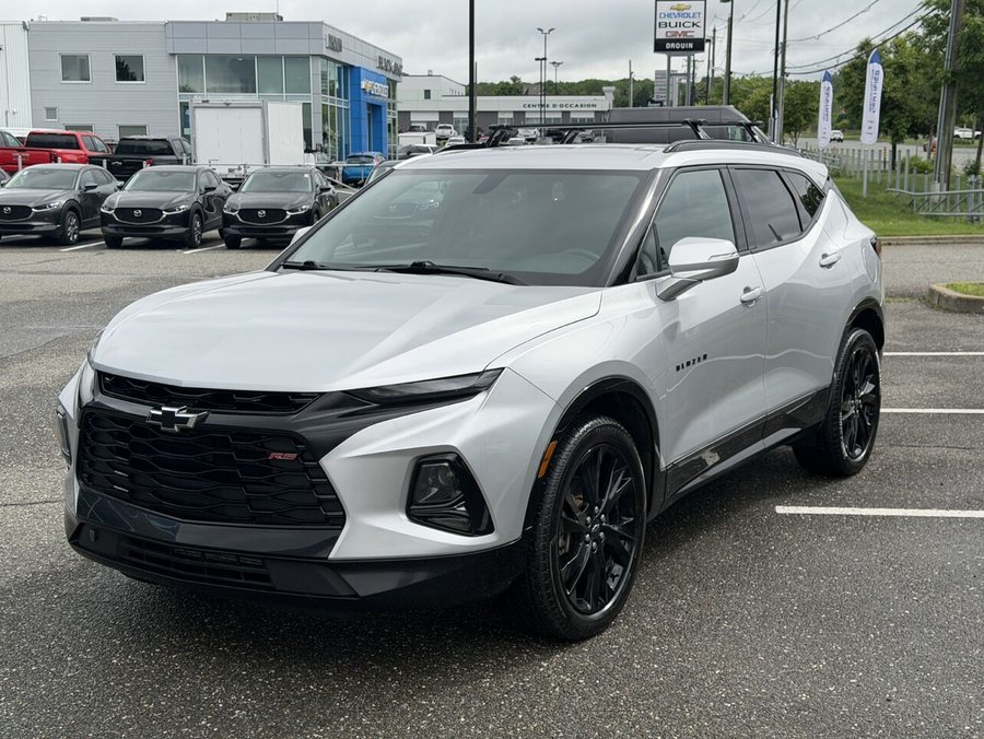 2020 Chevrolet Blazer 2020 Grey