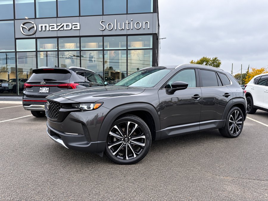 Mazda CX-50 GT TURBO 2023 Noir