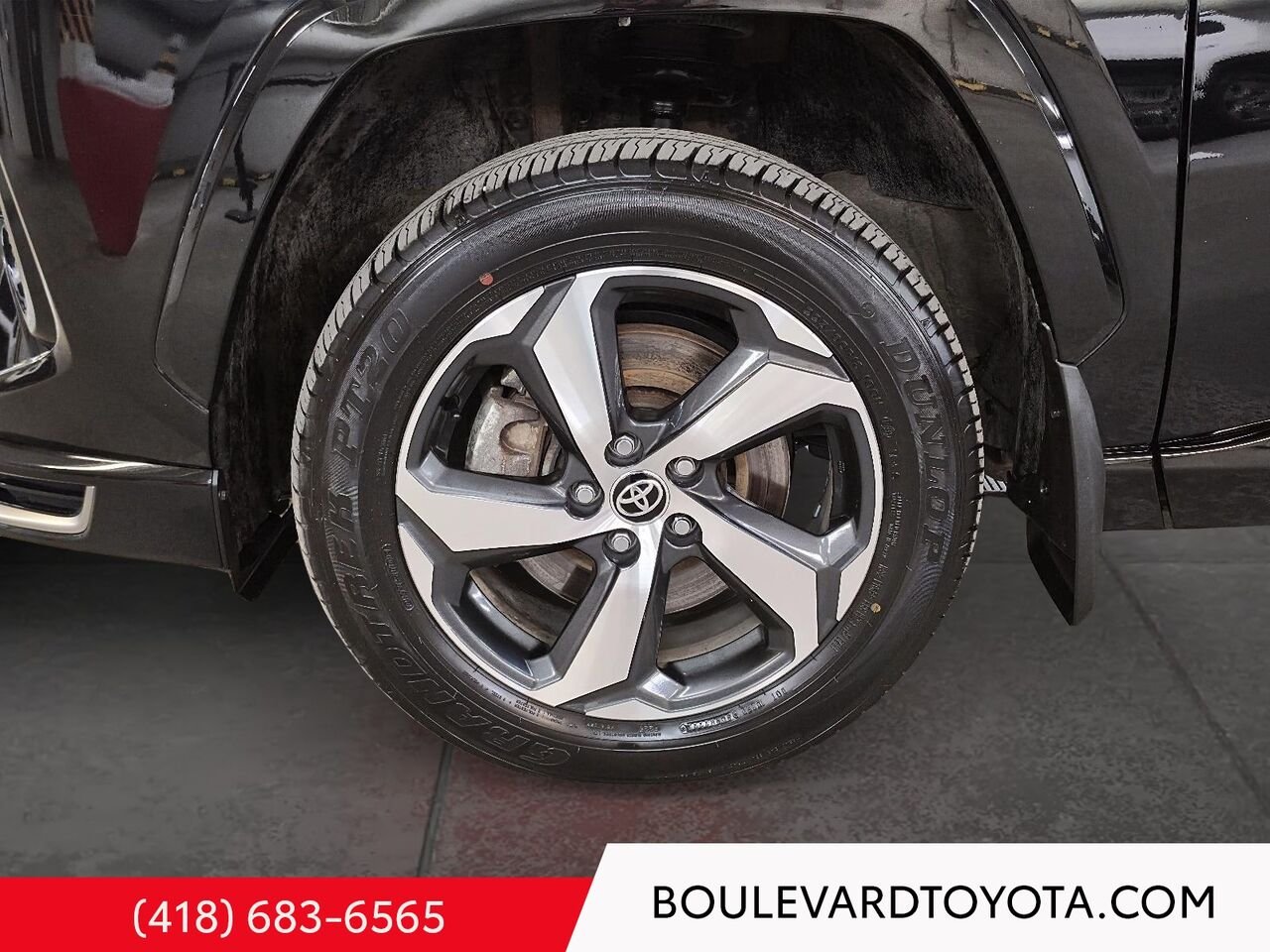 Toyota RAV4 hybride rechargeable 100527A-60 | HYBRIDE SE, AWD 2025 Noir Québec - photo #6