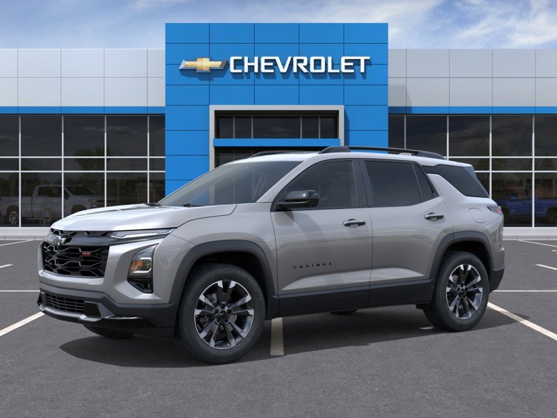 2027 CHEVROLET Equinox EQUINOX RS 1.5L TURBO AWD (2RS) STERLING GREY METALLIC Mont-Laurier - photo #1